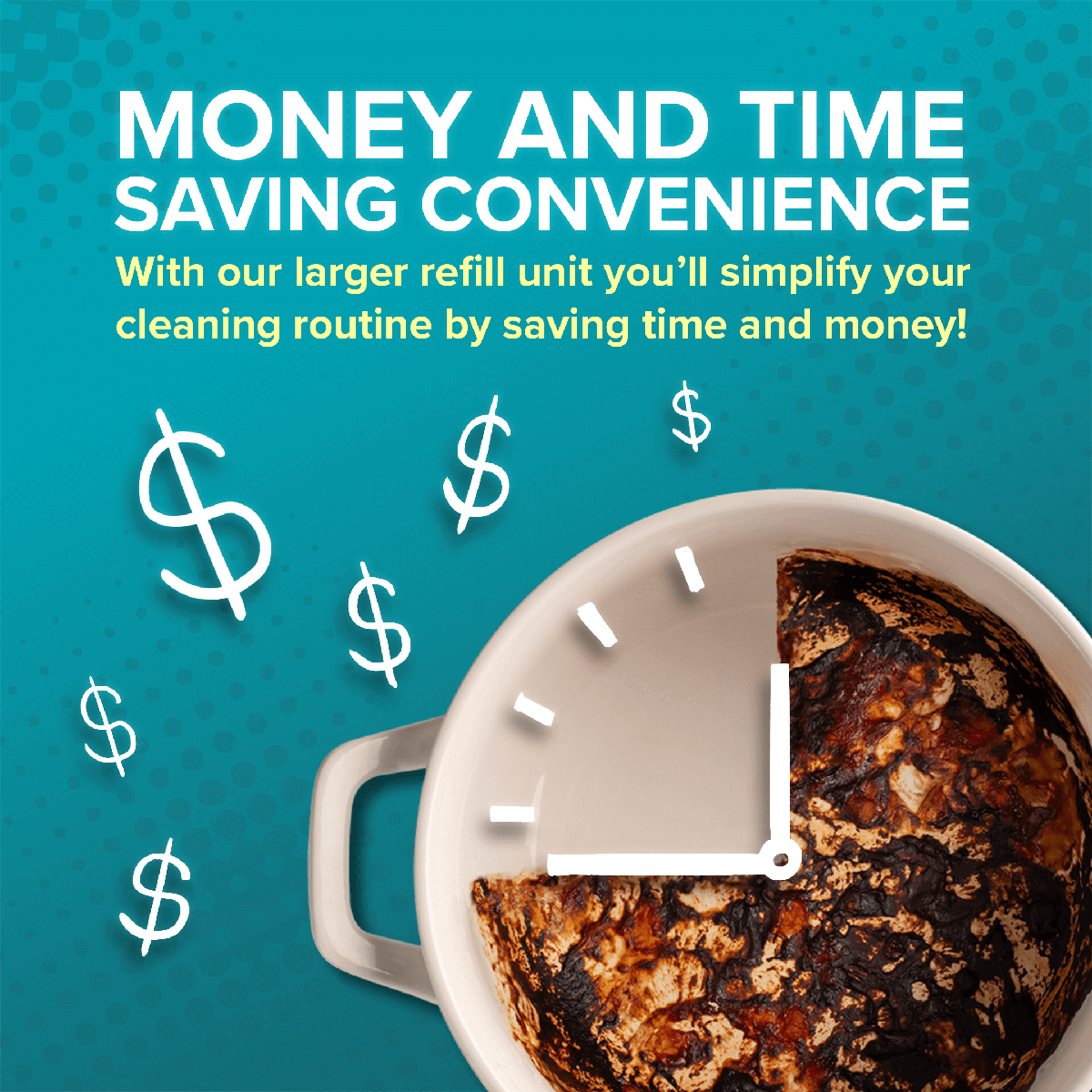 POW Foaming Dish Spray Refill