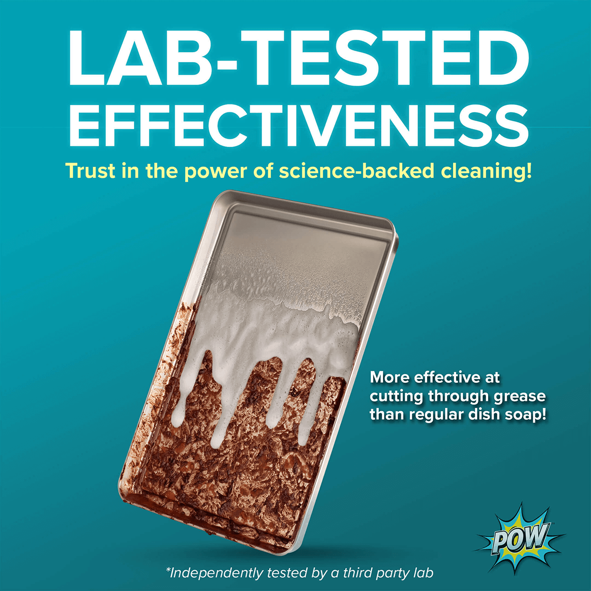 POW Foaming Dish Spray Refill