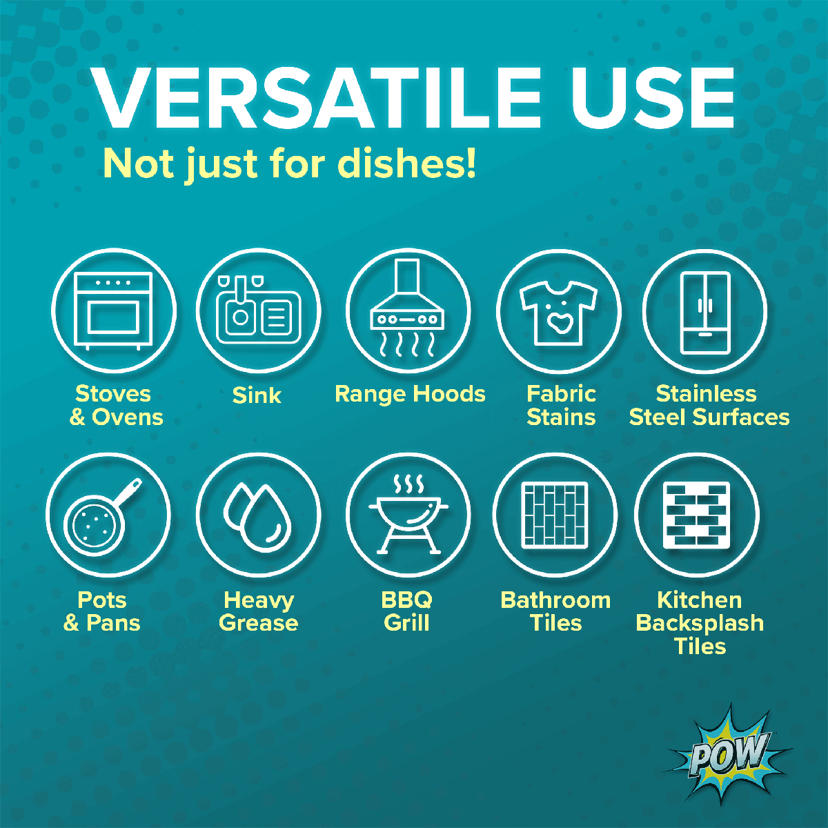 POW Foaming Dish Spray Refill